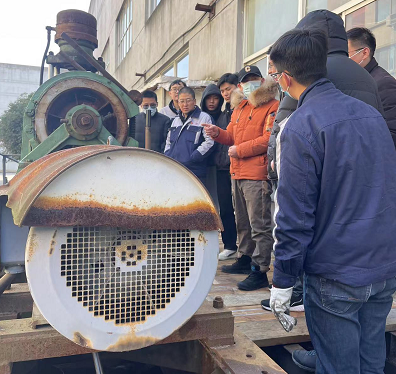 我公司組織技術(shù)、銷(xiāo)售、質(zhì)檢人員培訓(xùn)